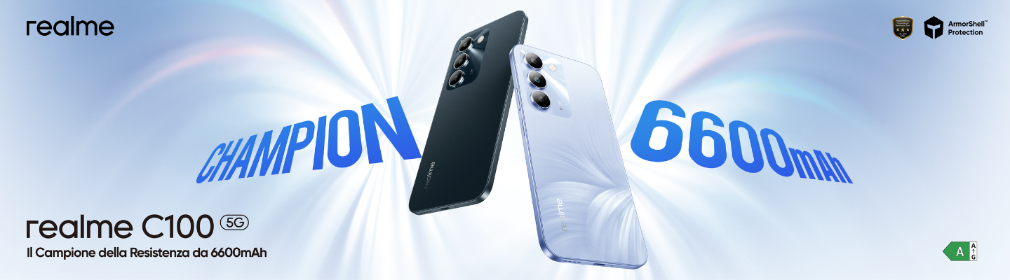Realme C100 5G